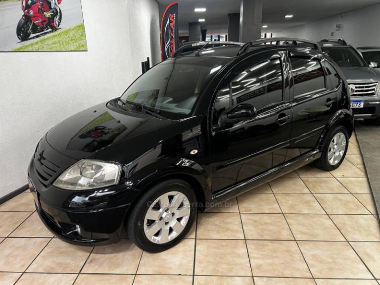 CITROËN - C3 - 2007/2007 - Preta - R$ 21.900,00