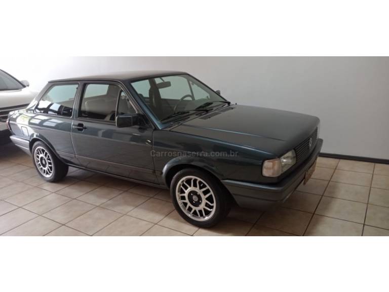 VOLKSWAGEN - VOYAGE - 1993/1994 - Verde - R$ 29.800,00