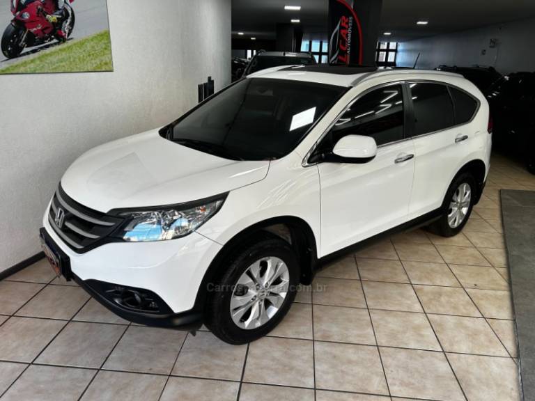 HONDA - CRV - 2013/2013 - Branca - R$ 79.900,00