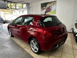 PEUGEOT - 308 - 2013/2014 - Vermelha - R$ 43.900,00