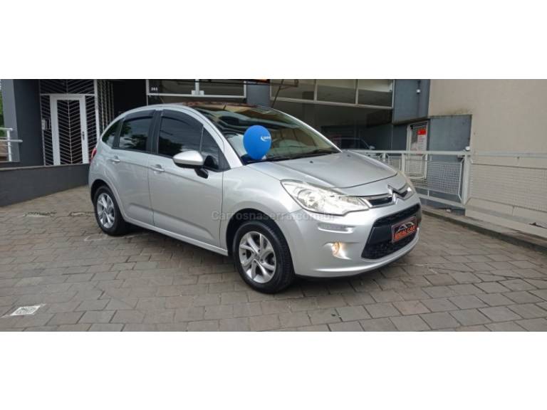 CITROËN - C3 - 2013/2014 - Prata - R$ 41.500,00