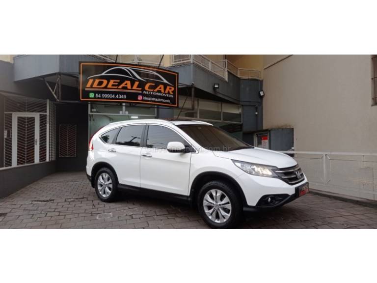 HONDA - CRV - 2013/2013 - Branca - R$ 79.900,00